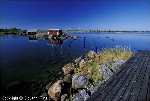 FINLAND - FINLANDIA - Arcipelago di Vasa (Rappaluoto) - Bjorkoby