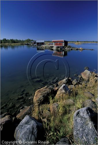 FINLAND - FINLANDIA - Arcipelago di Vasa (Rappaluoto) - Bjorkoby