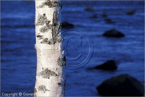 FINLAND - FINLANDIA - Fiume Tomionjoki tra Tornio e Pello