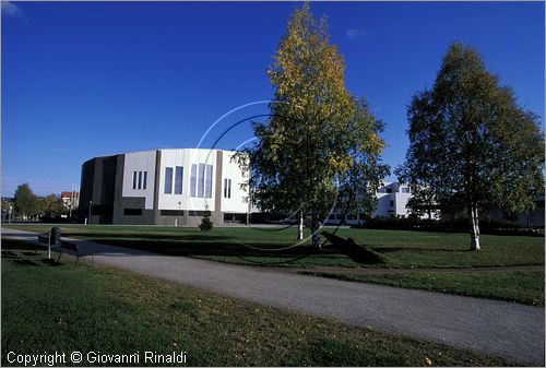 FINLAND - FINLANDIA - ROVANIEMI - il Municipio di Alvar Aalto