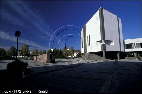 FINLAND - FINLANDIA - ROVANIEMI - il Municipio di Alvar Aalto