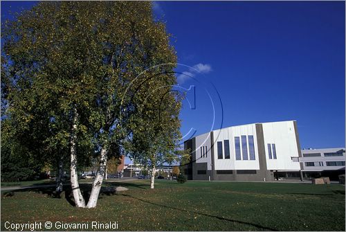 FINLAND - FINLANDIA - ROVANIEMI - il Municipio di Alvar Aalto