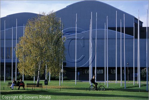 FINLAND - FINLANDIA - ROVANIEMI - Auditorium di Alvar Aalto