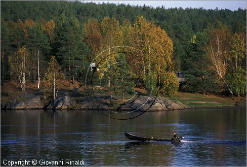 FINLAND - FINLANDIA - ROVANIEMI - il fiume Ounasjoki