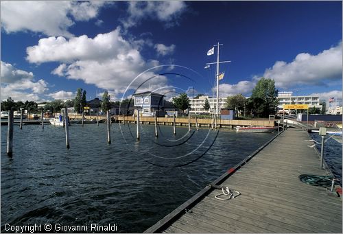 FINLAND - FINLANDIA - ISOLE ALAND - Mariehamn - il porto turistico orientale