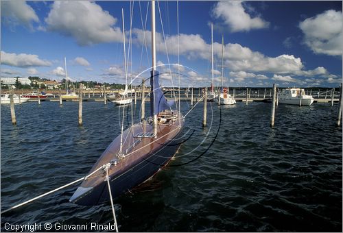 FINLAND - FINLANDIA - ISOLE ALAND - Mariehamn - il porto turistico orientale