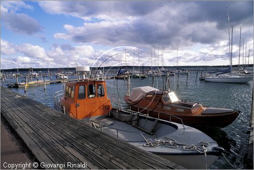 FINLAND - FINLANDIA - ISOLE ALAND - Mariehamn - il porto turistico orientale