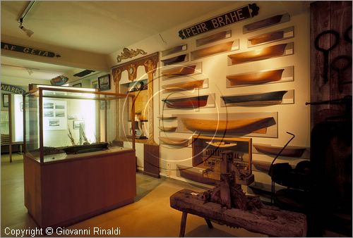 FINLAND - FINLANDIA - ISOLE ALAND - Mariehamn - museo marittimo