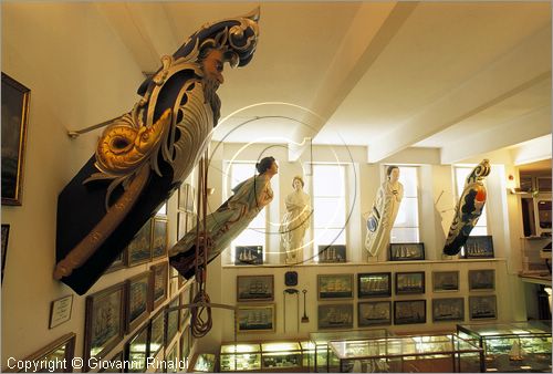 FINLAND - FINLANDIA - ISOLE ALAND - Mariehamn - museo marittimo