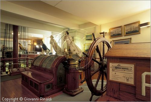 FINLAND - FINLANDIA - ISOLE ALAND - Mariehamn - museo marittimo