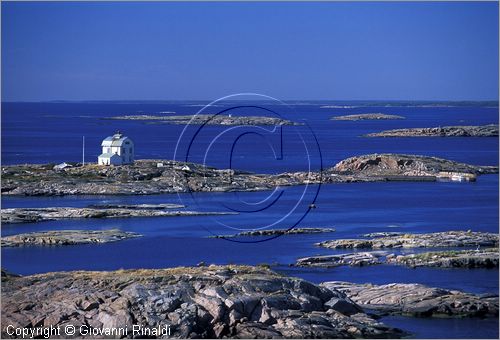 FINLAND - FINLANDIA - ISOLE ALAND - veduta panoramica dell'arcipelago