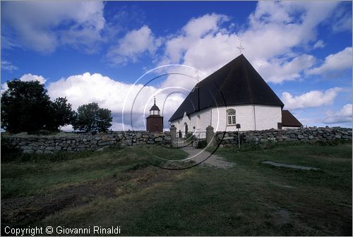 FINLAND - FINLANDIA - ISOLE ALAND - Kokar - Hamno - chiesa medievale dei Francescani