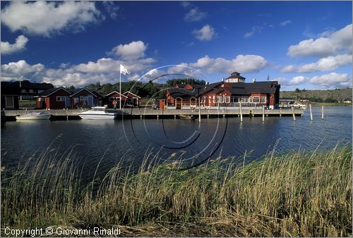 FINLAND - FINLANDIA - ISOLE ALAND - Kokar - Karlby - Hotel con approdo Brundhall