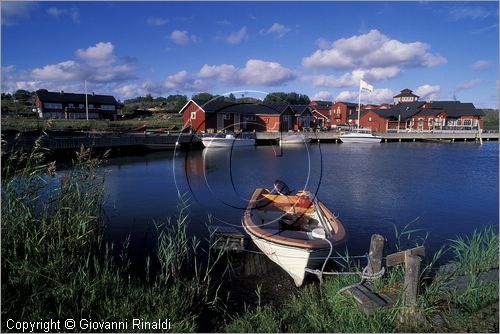 FINLAND - FINLANDIA - ISOLE ALAND - Kokar - Karlby - Hotel con approdo Brundhall