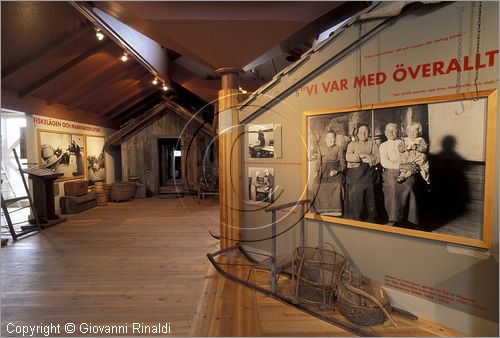 FINLAND - FINLANDIA - ISOLE ALAND - Eckero - Storby - Museo della Pesca