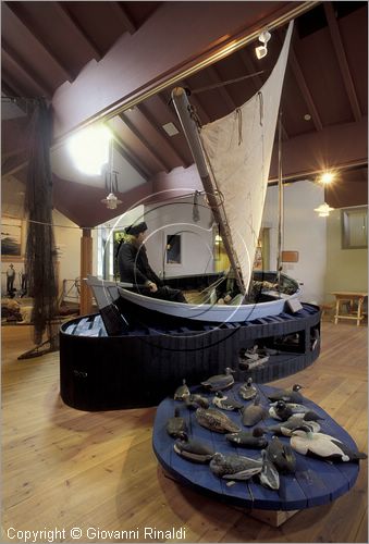 FINLAND - FINLANDIA - ISOLE ALAND - Eckero - Storby - Museo della Pesca