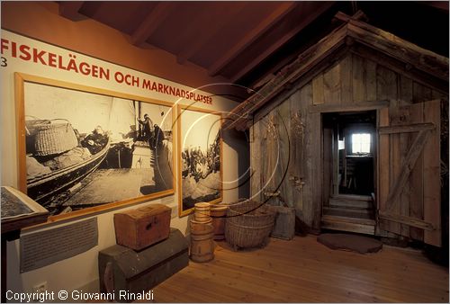 FINLAND - FINLANDIA - ISOLE ALAND - Eckero - Storby - Museo della Pesca