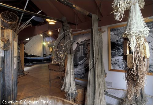 FINLAND - FINLANDIA - ISOLE ALAND - Eckero - Storby - Museo della Pesca