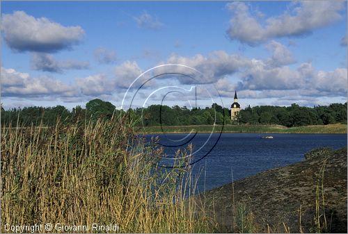 FINLAND - FINLANDIA - ISOLE ALAND - Foglo - chiesa di Maria Maddalena