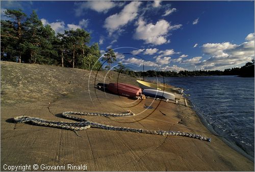 FINLAND - FINLANDIA - ISOLE ALAND - Foglo - Bratto