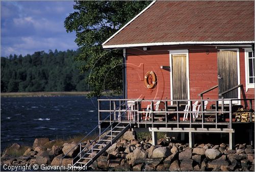 FINLAND - FINLANDIA - ISOLE ALAND - Foglo - Degerby