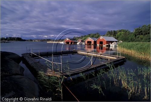 FINLAND - FINLANDIA - ISOLE ALAND - Foglo - Hastersboda