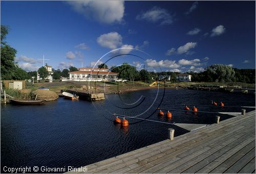 FINLAND - FINLANDIA - ISOLE ALAND - Foglo - Degerby - ristorante ed approdo Seagram