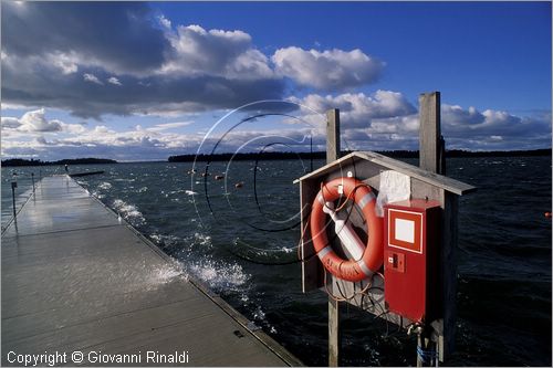 FINLAND - FINLANDIA - ISOLE ALAND - Foglo - Degerby - ristorante ed approdo Seagram