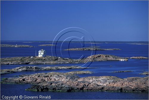 FINLAND - FINLANDIA - ISOLE ALAND - veduta panoramica dell'arcipelago