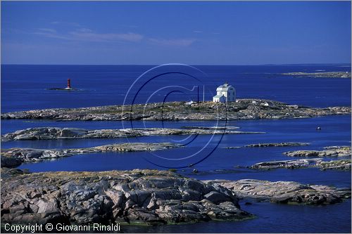 FINLAND - FINLANDIA - ISOLE ALAND - veduta panoramica dell'arcipelago