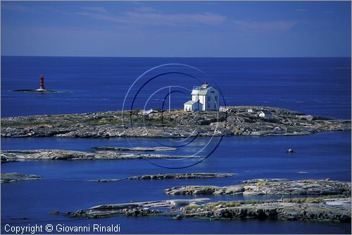 FINLAND - FINLANDIA - ISOLE ALAND - veduta panoramica dell'arcipelago