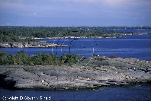 FINLAND - FINLANDIA - ISOLE ALAND - veduta panoramica dell'arcipelago