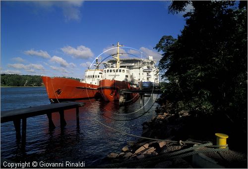 FINLAND - FINLANDIA - ISOLE ALAND - Mariehmn - il porto occidentale