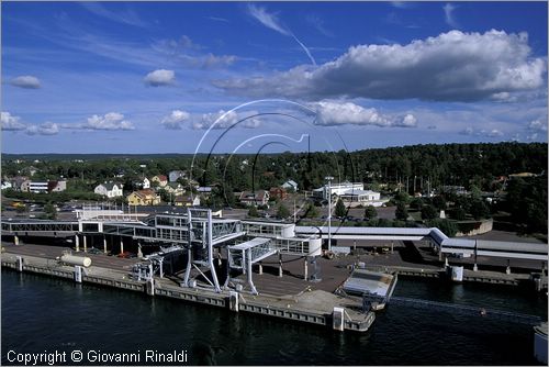 FINLAND - FINLANDIA - ISOLE ALAND - Mariehmn