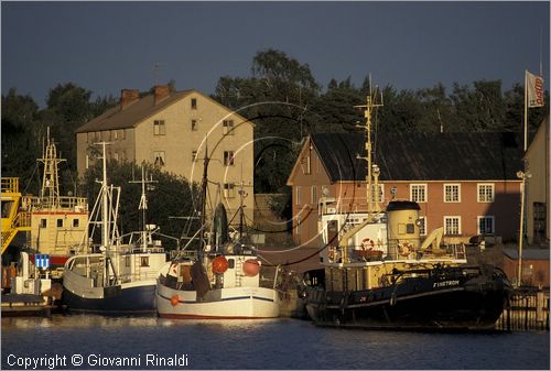 FINLAND - FINLANDIA - ISOLE ALAND - Mariehmn - il porto occidentale