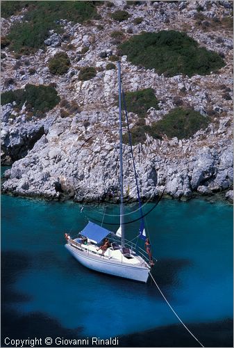 GREECE - Dodecanneso - Isola di Agathonissi (Gaidharos) - costa occidentale