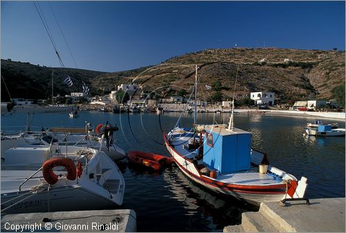 GREECE - Dodecanneso - Isola di Agathonissi (Gaidharos) - Agios Giorgios