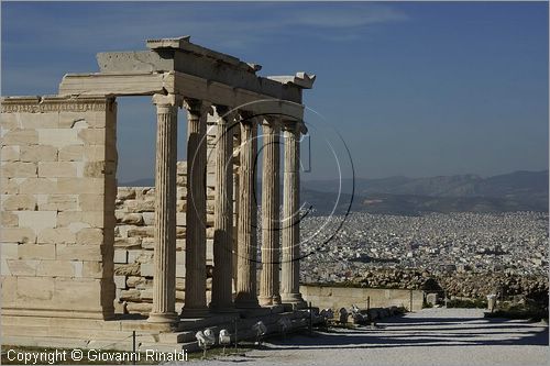GREECE - ATENE - ATHENS - Acropoli - Acropolis - Eretteo - Erechtheum