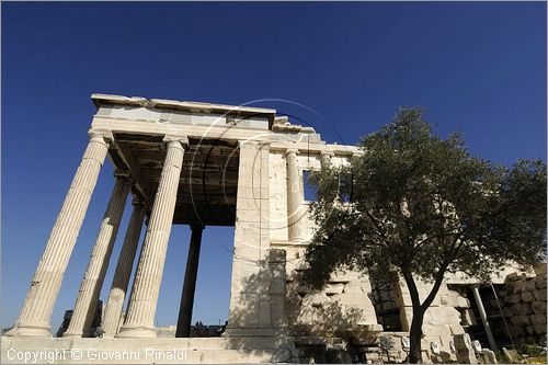 GREECE - ATENE - ATHENS - Acropoli - Acropolis - Eretteo - Erechtheum