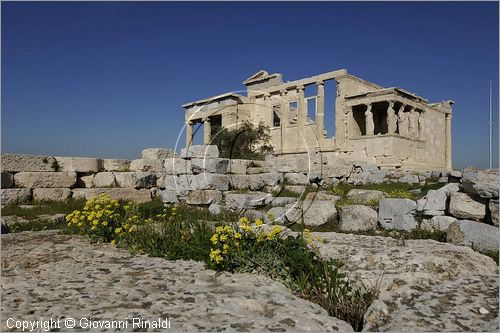 GREECE - ATENE - ATHENS - Acropoli - Acropolis - Eretteo - Erechtheum