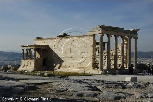 GREECE - ATENE - ATHENS - Acropoli - Acropolis - Eretteo - Erechtheum