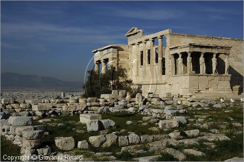 GREECE - ATENE - ATHENS - Acropoli - Acropolis - Eretteo - Erechtheum