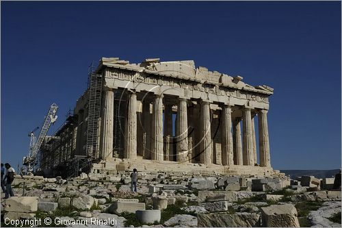 GRECIA  GREECE - ATENE - ATHENS - Acropoli - Acropolis - Il Partenone - Parthenons