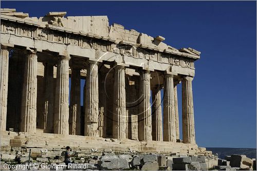 GRECIA  GREECE - ATENE - ATHENS - Acropoli - Acropolis - Il Partenone - Parthenons