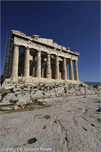 GRECIA  GREECE - ATENE - ATHENS - Acropoli - Acropolis - Il Partenone - Parthenons