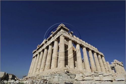 GRECIA  GREECE - ATENE - ATHENS - Acropoli - Acropolis - Il Partenone - Parthenons