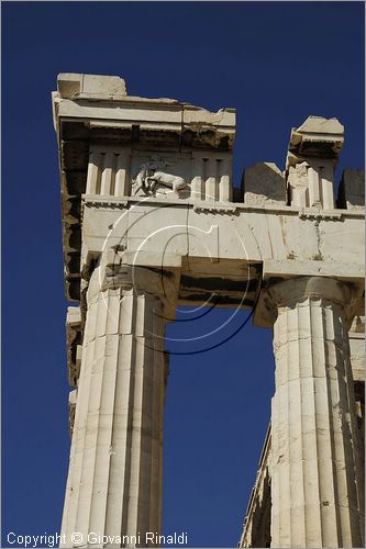 GRECIA  GREECE - ATENE - ATHENS - Acropoli - Acropolis - Il Partenone - Parthenons