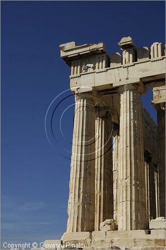 GRECIA  GREECE - ATENE - ATHENS - Acropoli - Acropolis - Il Partenone - Parthenons