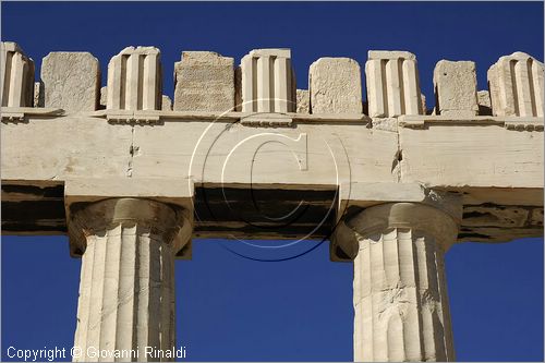 GRECIA  GREECE - ATENE - ATHENS - Acropoli - Acropolis - Il Partenone - Parthenons