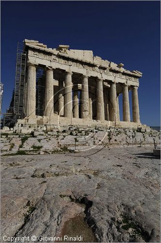 GRECIA  GREECE - ATENE - ATHENS - Acropoli - Acropolis - Il Partenone - Parthenons